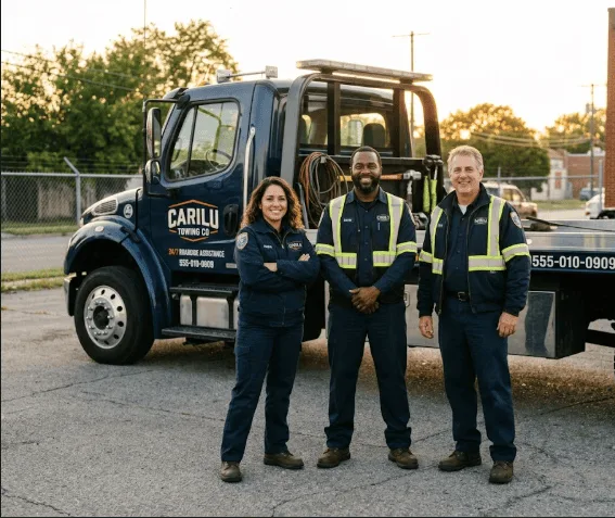 Heavy Duty Towing company in Grand Haven, MI